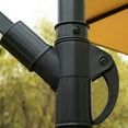thumbnail image 5 of Sunnyglade 10Ft Outdoor Adjustable Offset Cantilever Hanging Patio Umbrella (Tan), 5 of 7