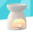 thumbnail image 3 of OUNONA Ceramic Incense Burner for Aromatherapy Oil with White Color and Stove Design 6063760, 3 of 6