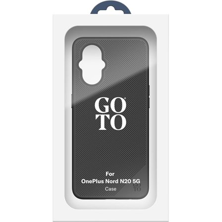 GoTo Cell Phone Case for OnePlus Nord N20 5G, Black