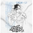 thumbnail image 2 of Street Fighter Chun-Li Strongest Sweatshirt for Men or Women Brisco Brands M, 2 of 6