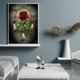 thumbnail image 5 of Cuadros Decorativos Atrapasueños de rosas, taladro redondo completo, imagen artística de mosaico de decoración de diamantes de imitación Ndcxsfigh Nuevos Originales, 5 of 9