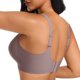 thumbnail image 5 of Ropa Interior Transpirable para Mujeres Sujetador Delgado de Tamaño Grande sin Bordes Reunión Diseño Ropa Interior Inalámbrica Diaria Cómoda, 5 of 6