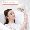 thumbnail image 6 of Carrie Joe Bath Loofah Sponge Back Scrubber Shower Sponge Soft Mesh Exfoliator Pouf Shower Ball Bath Sponges for Women and Men Bath Accessories (4Pcs 50g Dual Color), 6 of 7