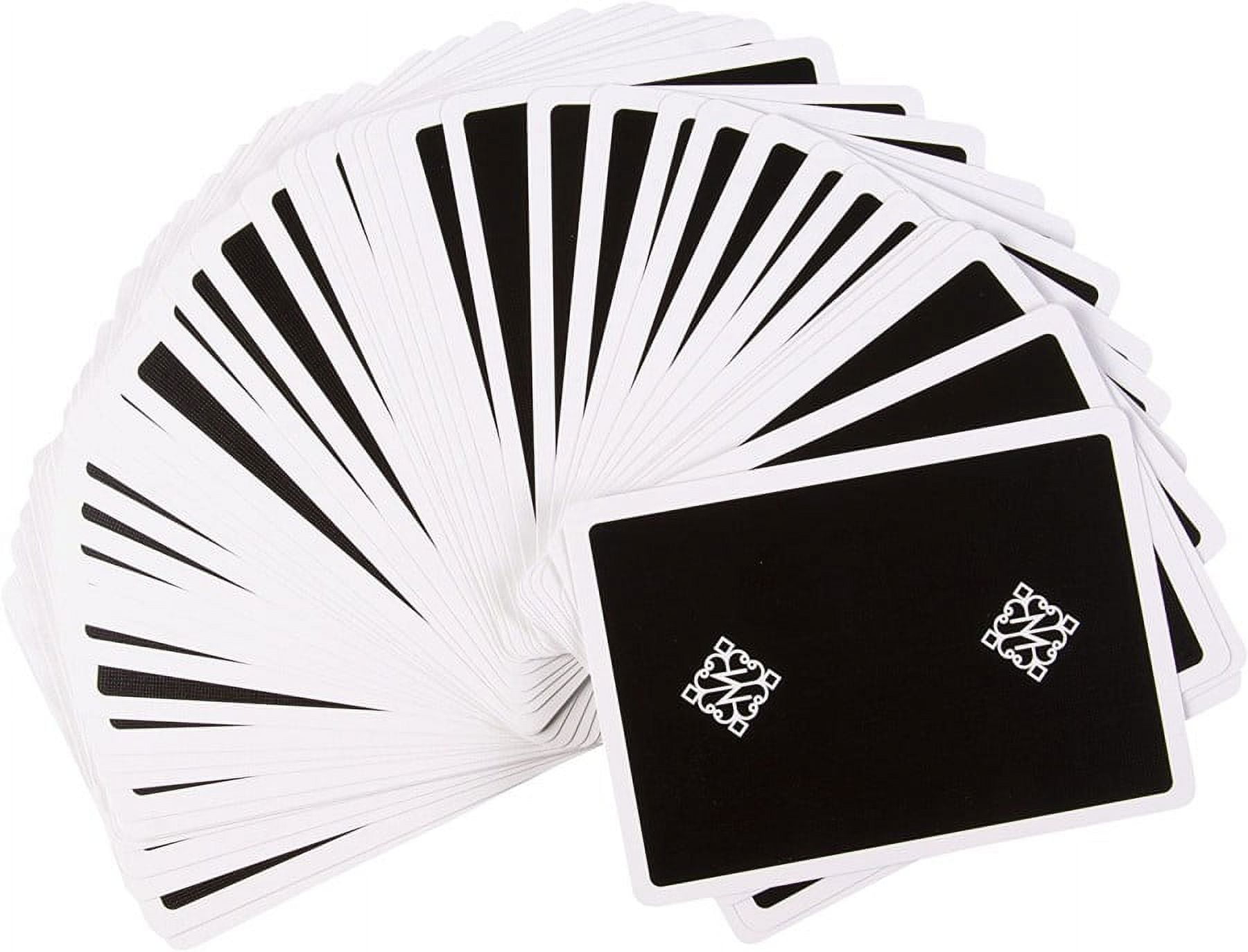 安い購入 Madison Walmart.com - Black Cards Playing Rounders トランプ