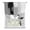 Black, variant on Red Grey Tie Up Curtains for Window, Thermal Insulated Balloon Shade Adjustable Rod Pocket Curtains Valance Panels for Kitchen Bathroom Cafe 42 x 45 Abstract Geometric Color Block Oil Painting