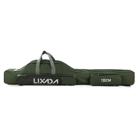 Tackle Pack Portable Rod Reel Tool Carry Carrier Reel Pole Tool Rusuo Anrio Size Color Army Siuke Carrier Size Color