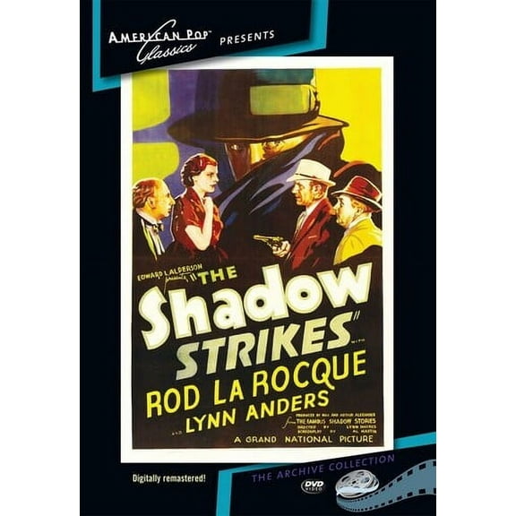 Shadow Strikes (DVD), American Pop Classic, Mystery & Suspense