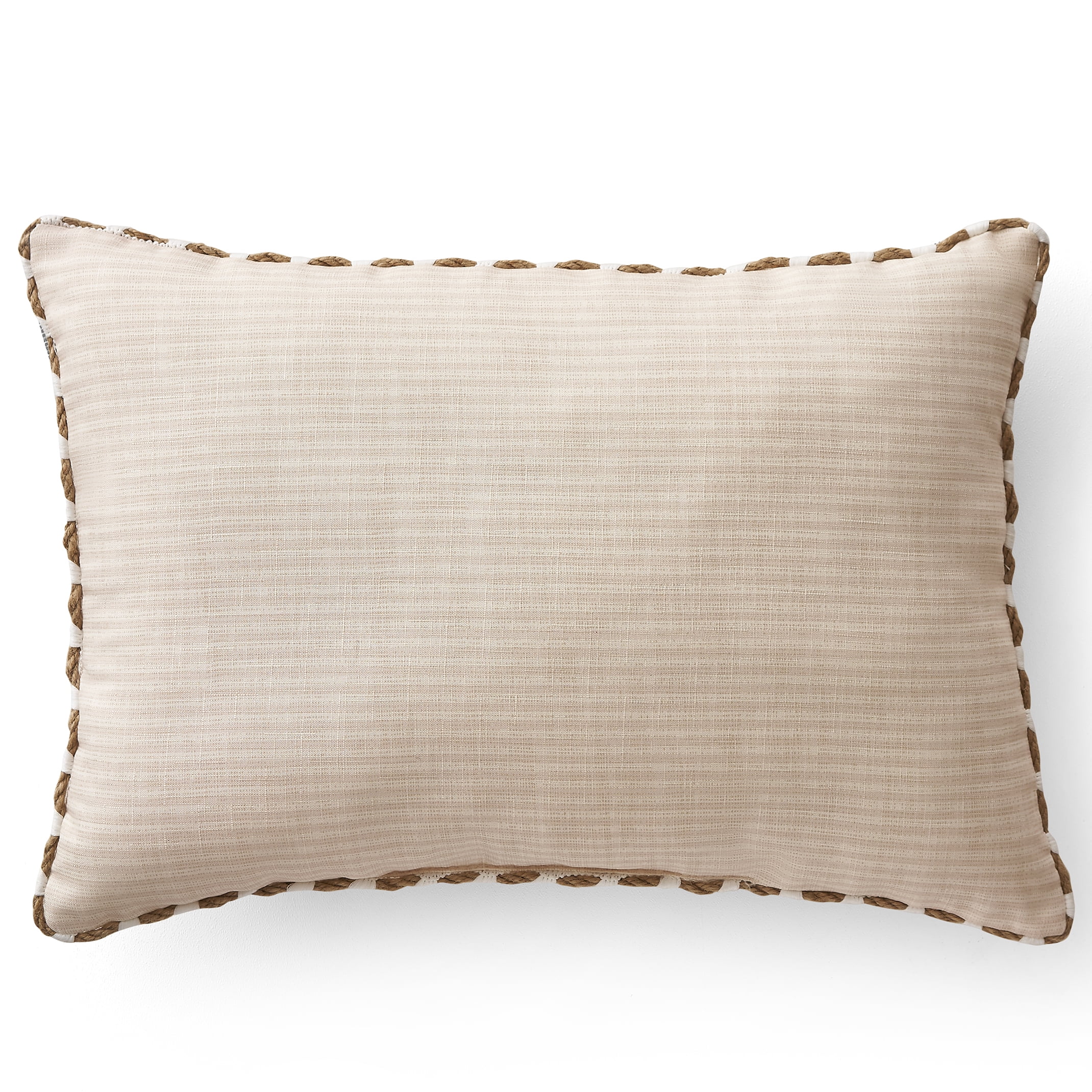 Better Homes & Gardens Home Harvest Pumpkin Outdoor Pillow, 14" x 20" Oblong