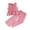 1-Pink585, variant on WOYY Toddler Girls Summer Outfits Solid Color Ruffle Tank Top Pants Set, Sizes 3-7