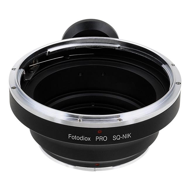 Fotodiox SQNikFPro Pro Lens Mount Adapter Bronica SQ Mount Lens To