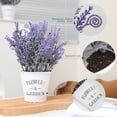thumbnail image 3 of 2PCS Fall Potted Fake Plants Artificial Plastic Eucalyptus Plants Fall Decorations for Home Office Desk Farmhouse Room Decor, 3 of 5