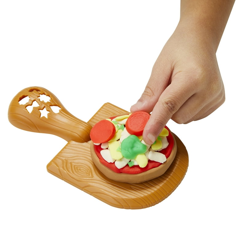 Wooden Pizza Play Food - Pizza Puzzle Play Set — Oak & Ever
