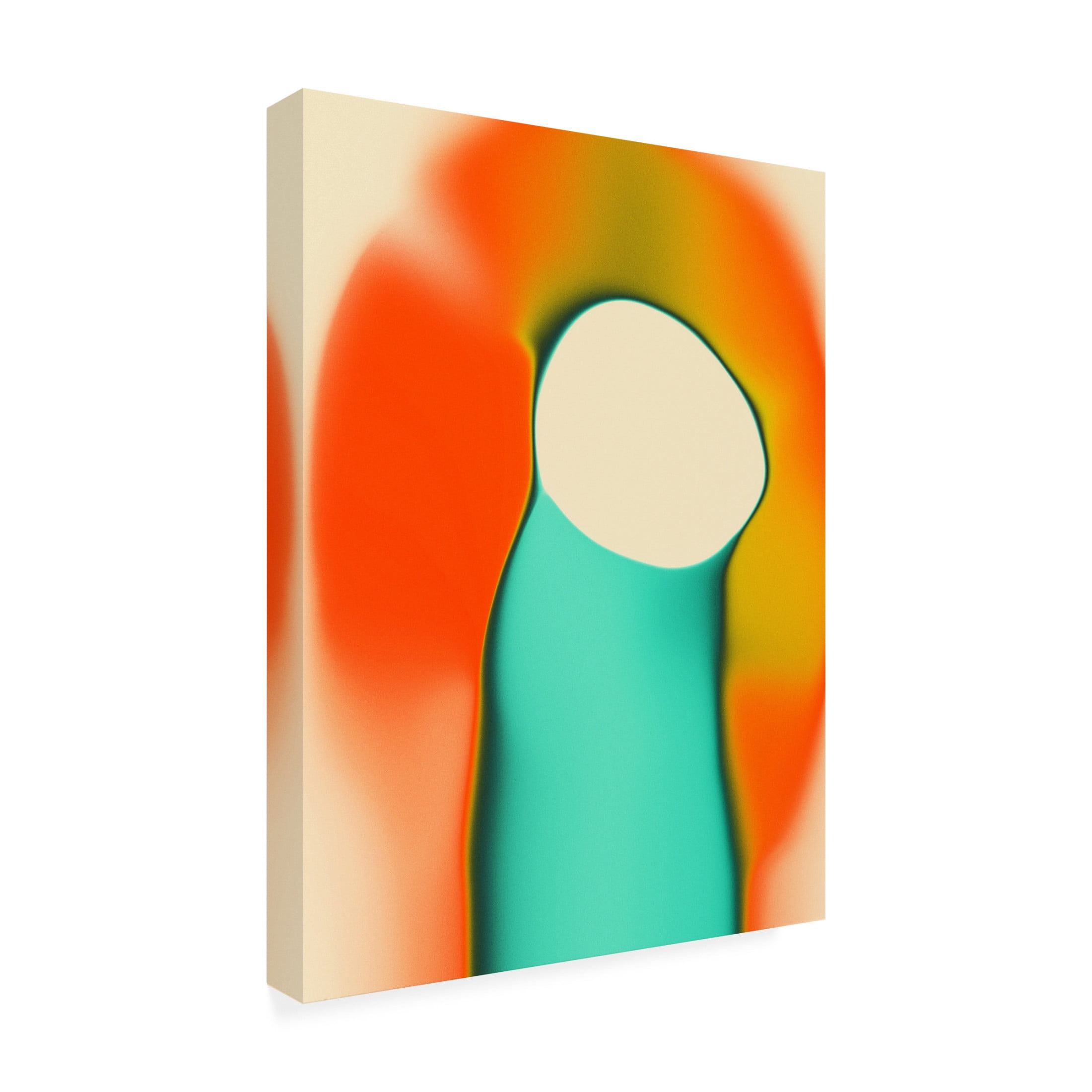 Trademark Fine Art Jazzberry Blue Aura Canvas Wall Art
