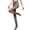 Dark Gray, variant on Xijirk Women Smooth Solid Sheer Footed Pantyhose High Stretch Thin Hosiery Tights for Daily Dating Evening Formal Outfit Wear,Black,XL300G