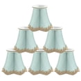 thumbnail image 1 of Candelabro de Pared Unique Bargains 6 Conjuntos Mar verde pantallas de lámparas, 1 of 7