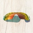 thumbnail image 4 of Walleva Fire Red Replacement Lenses for Oakley Radar Edge Sunglasses, 4 of 7