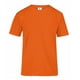 thumbnail image 1 of Playera Peso Completo de Cuello Redondo y Manga Corta, Unisex para Jóvenes, Color Naranja, 100% Algodón, Talla Extra Grande Yazbek J0300, 1 of 3
