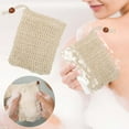 thumbnail image 1 of Fiudx Bolsa de Jabón Roja, Accesorio de Baño de Material Suave, Herramienta de Ducha de Espuma Rápida, Jabonera con Diseño Antideslizante, para Uso Doméstico y de Viaje, Esencial para Baño Diario, Ex, 1 of 7
