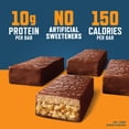 thumbnail image 6 of CLIF BUILDERS Minis Protein Bars Chocolatey Peanut Butter Flavor, Plant Protein, Gluten Free, 10ct, 6 of 12