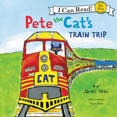Pete the Cat's Train Trip - Audiobook (Best Train Trip Across Canada)