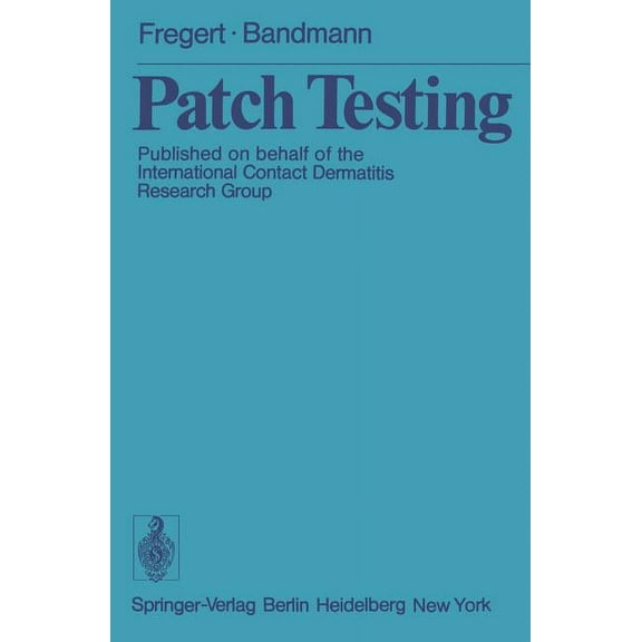 Patch Testing, (Paperback)