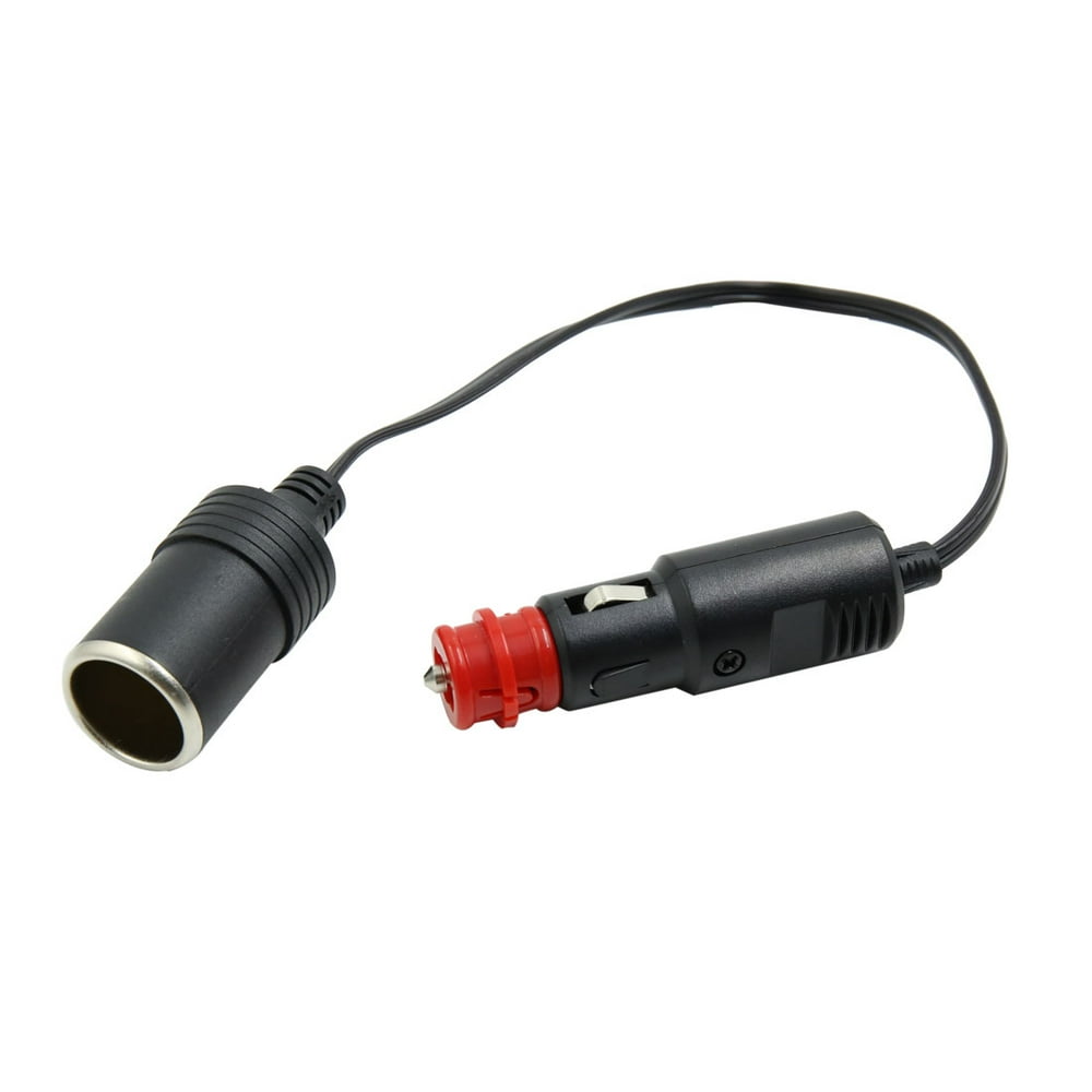 12V24V 120W Vehicle Car Lighter Female Socket Cable Extension