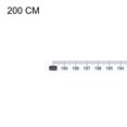 thumbnail image 3 of Uxcell 200cm Right to Left Reading Adhesive Tape Measure for Workbench (Transparent), 3 of 5