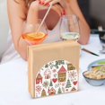 thumbnail image 3 of Yayeee Napkin Holder for Table Set of 2 Kitchen Paper Tissue Organization, Brown Nordic Christmas House, 3 of 8
