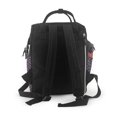 thumbnail image 3 of Balery Bat Purple Mummy Backpack - Waterproof Twill Canvas, Large Capacity Diaper Bag with Multiple Pockets and Adjustable Straps, 3 of 6