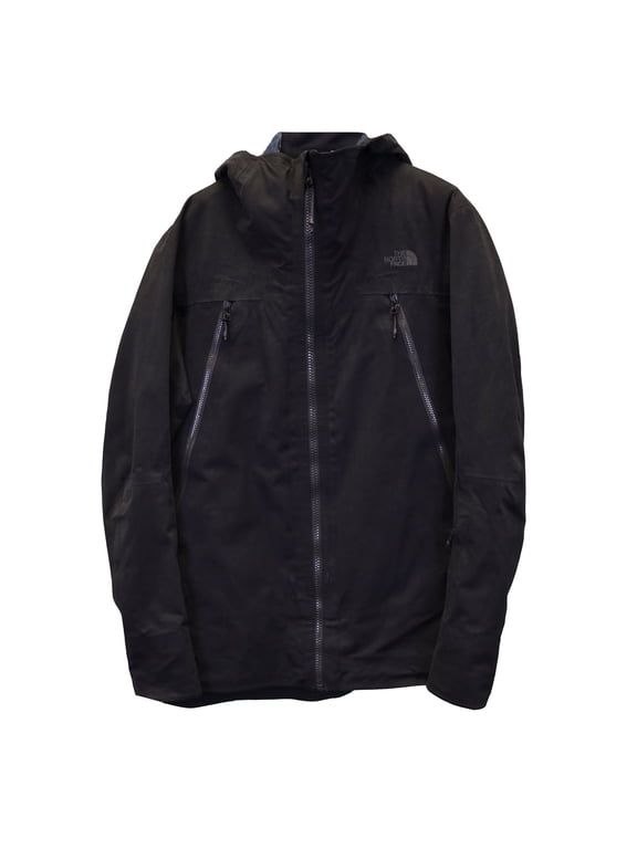 Pre-Owned The North Face x Barney's XO Softshell Hooded Jacket in Black Polyester