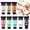 8 Metallic Fabric Colors, variant on AUREUO Non-Toxic 8-Color Glow Acrylic Paint Set, Fluorescent Pigments for Canvas, Wood, Rocks, and Crafts