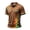 Brown, variant on Men's Pride T Shirt Equality We the People Means Everyone Rainbow Graphic Polo Shirts Relaxed Fit Short Sleeve Tops Comfy Collared Button Clothing Blue 2XL