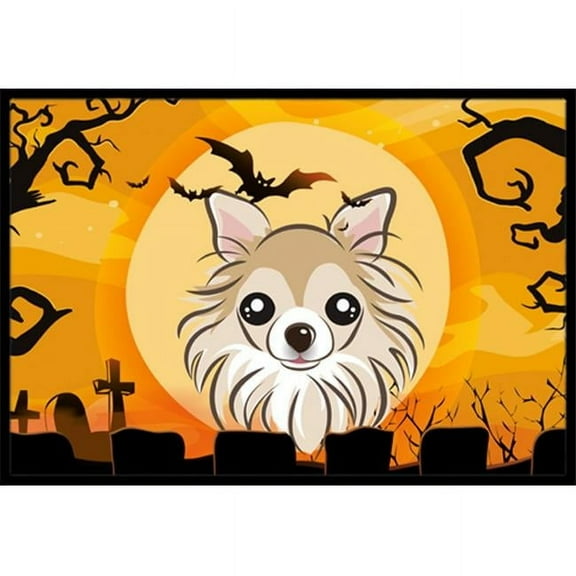 Halloween Chihuahua Indoor & Outdoor Mat, 24 x 36 in.