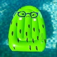thumbnail image 3 of Inflatable surfboard for swimming pools, excellent buoyancy, strong load-bearing floating surfboard with handle, 3 of 5