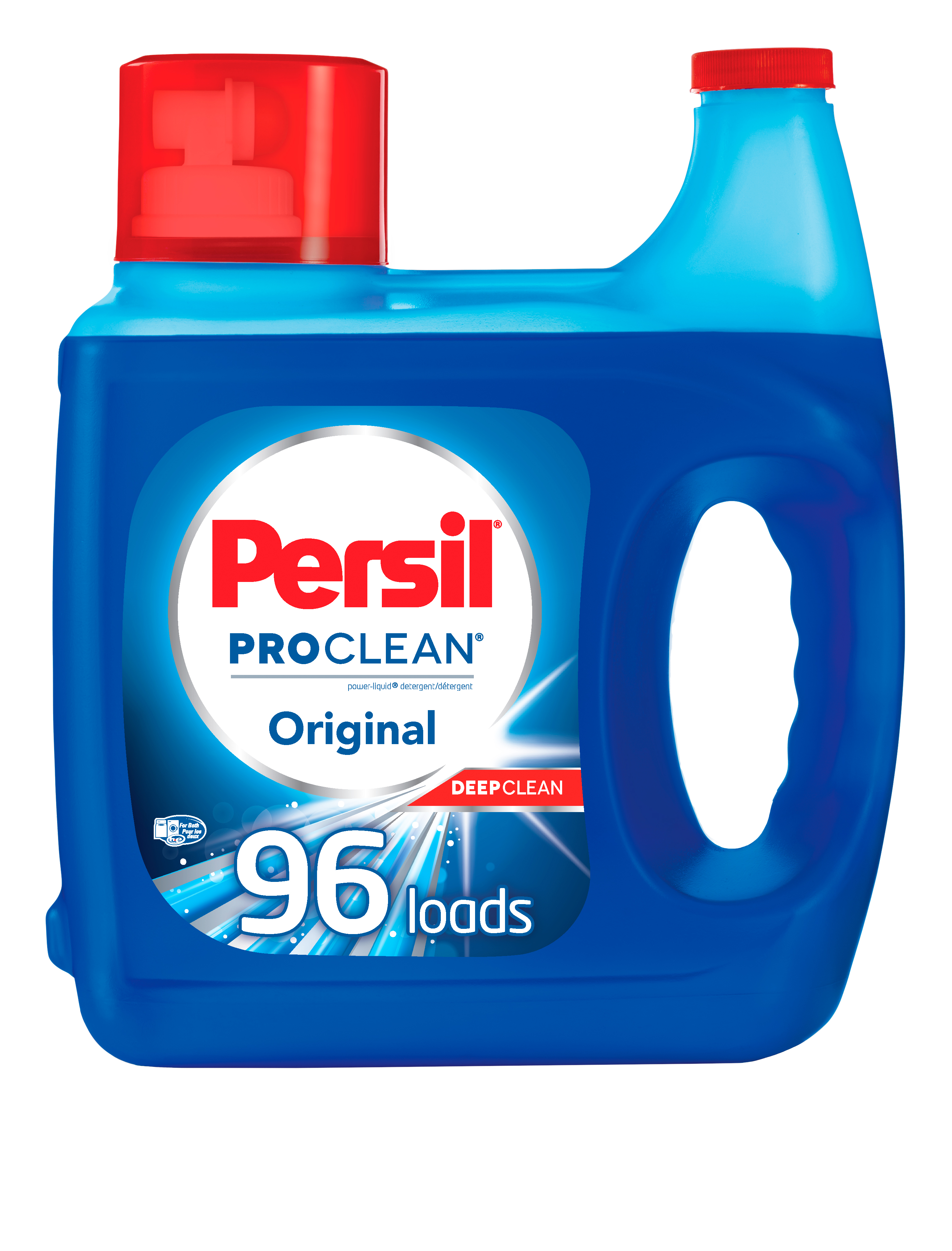 Persil Liquid Laundry Detergent, Original, 150 Fluid Ounces, 96 Loads