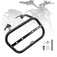 thumbnail image 3 of Luggage Rack Side Saddle Bag Mount Bracket Left For Scrambler 1100 2017-2023, 3 of 12