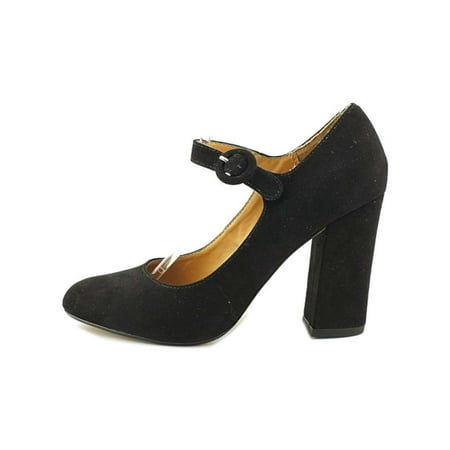 closed toe mary jane heels