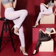 thumbnail image 5 of Womens See-Through Sheer Ultra thin Elastic Long Pants Leggings Skinny Trousers, 5 of 6