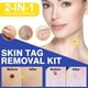 thumbnail image 3 of Parche de eliminación de etiquetas de piel facial de doble cara, etiquetas limpias, removedor de verrugas verde Ndcxsfigh  Cuidado Belleza, 3 of 3