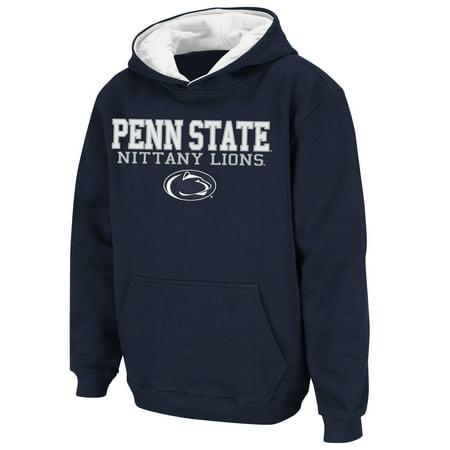 Penn State Nittany Lions Stadium Athletic Youth Stack II Hoodie - Navy