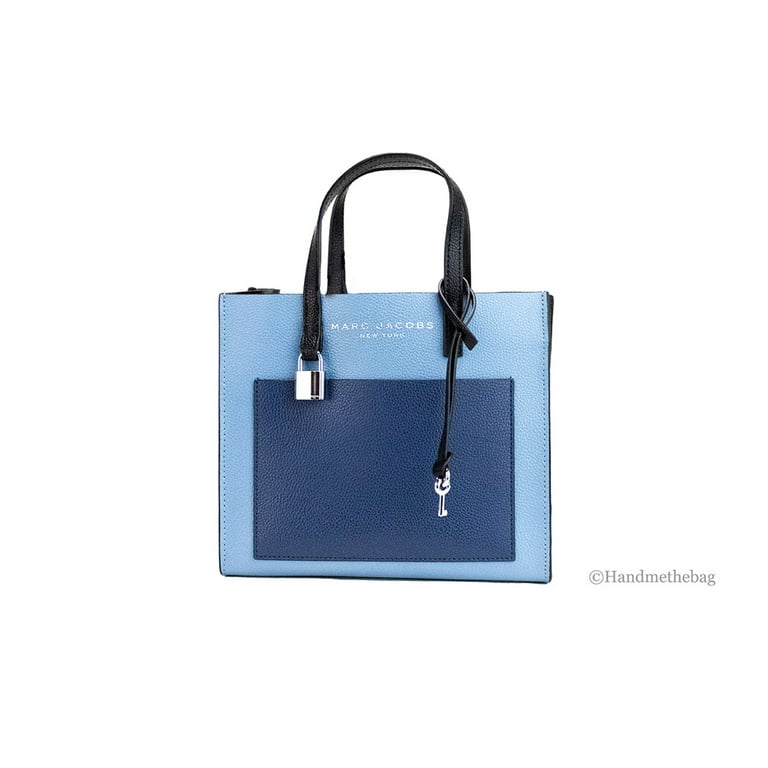 Marc Jacobs Blue The Mini Tote Bag