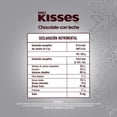thumbnail image 2 of Chocolate con leche Hershey's Kisses 41.4 g, 2 of 5