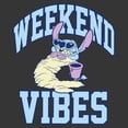 thumbnail image 2 of Mens Lilo & Stitch Weekend Vibes T Shirt, 2 of 5