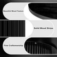 thumbnail image 3 of KithKasa Round Dining Table Wood Kitchen Table Pedestal for Dining Room Living Room, 40" Black Dinning Room Tables for 2-4 Adult, Farmhouse Dinner Table with Solid Wooden Table Base(Only Table), 3 of 7