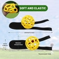 thumbnail image 2 of FINGER TEN Golf Swing Trainer Impact Smart Ball with Adjustable Training Wristband, Golf Posture Corrector Portable Lightweight Practice Tool for Golfer Beginner, 2 of 8