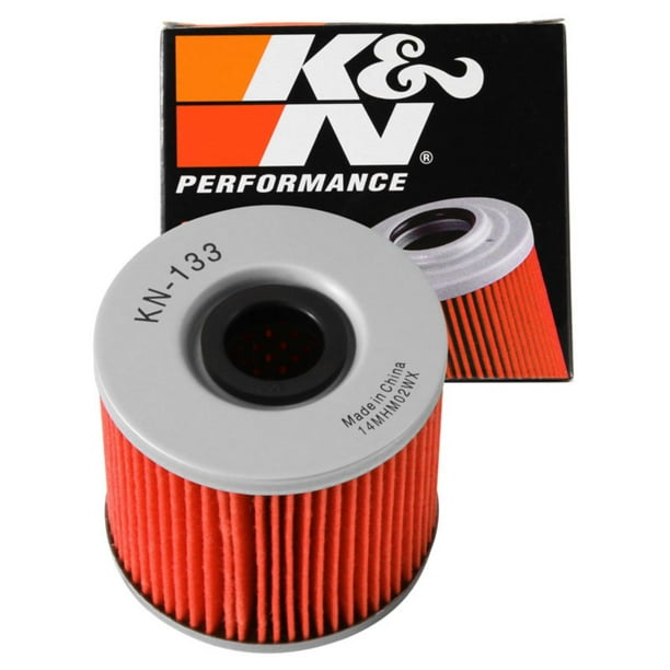 K&N Motorcycle Oil Filter High Performance, Premium, Designed to be