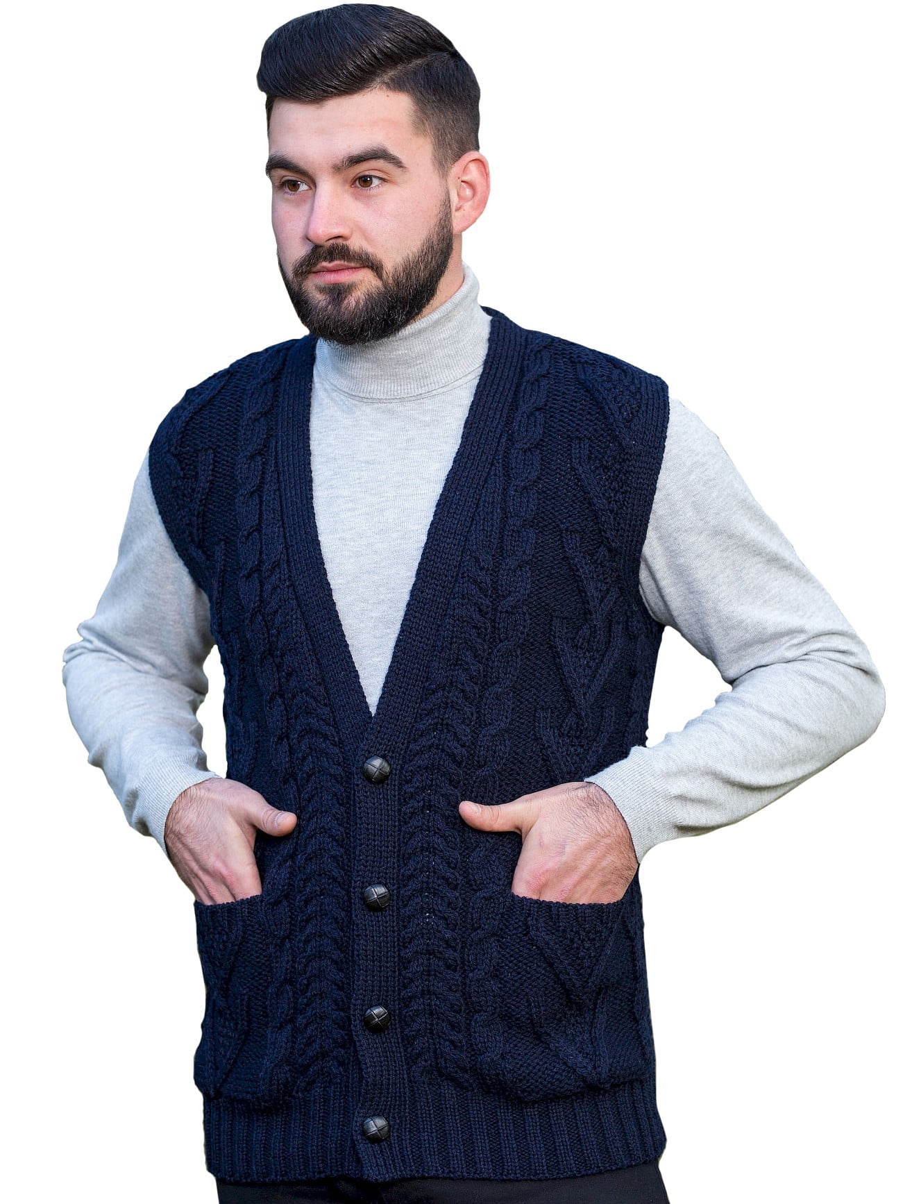 dxl mens vest