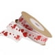 thumbnail image 4 of rollo de cinta de poliéster de 10 m con estampado de corazones para envolver regalos de San Valentín (modelo 7), 4 of 5