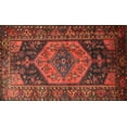 thumbnail image 1 of Ahgly Company Machine Washable Indoor Rectangle Traditional Tomato Red Area Rugs, 7' x 10', 1 of 7