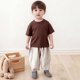 thumbnail image 5 of Pantalones largos de verano para niños, pantalones casuales a rayas, pantalones de playa con cintura elástica, pantalones de algodón para niñas, 5 of 5